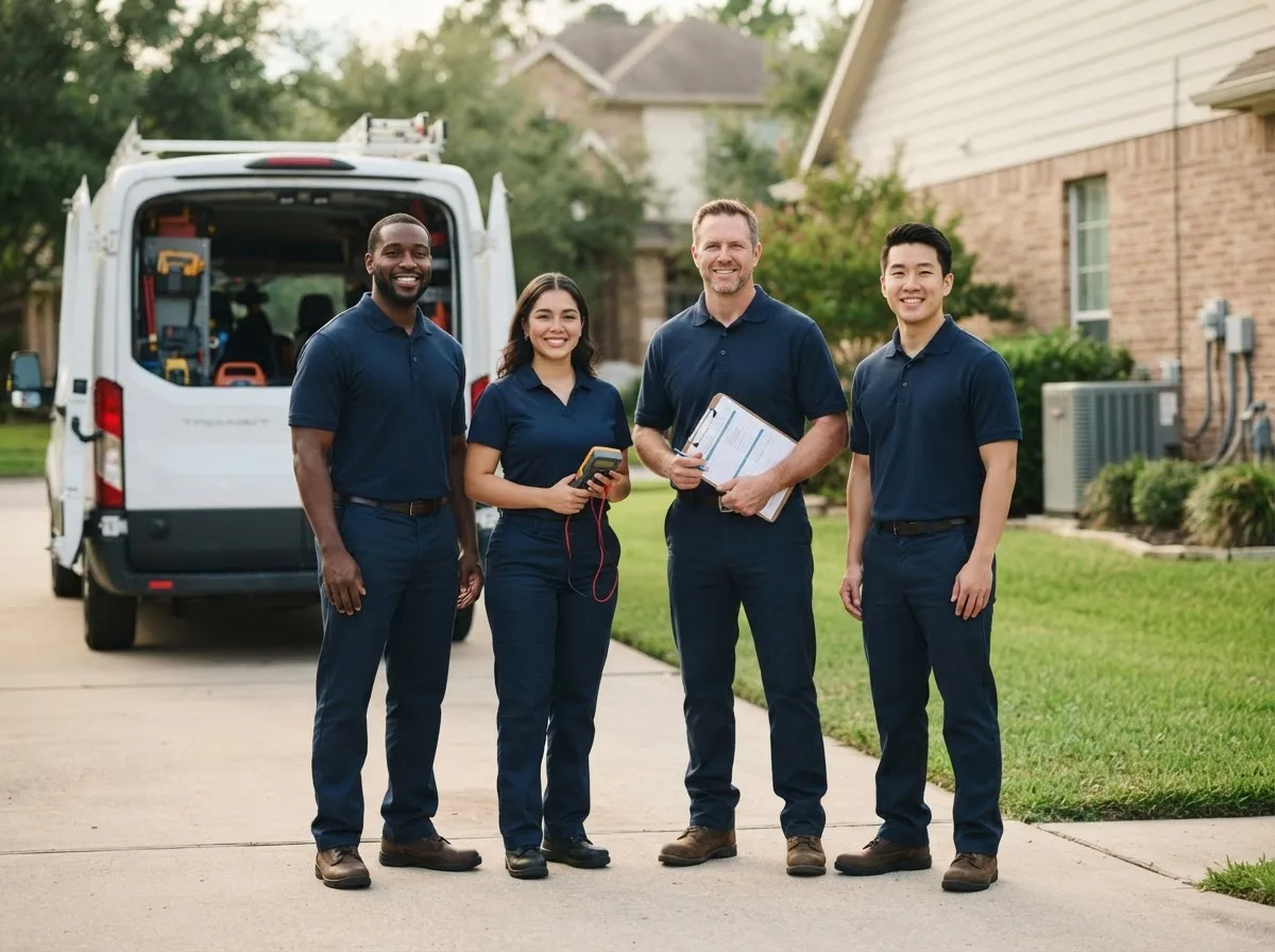 Certified HVAC technician near New Bedford, PA
