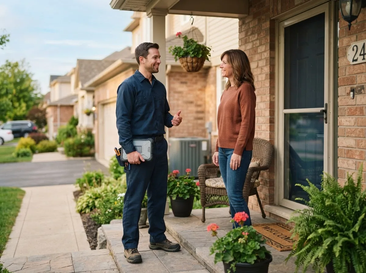 HVAC repair FAQs for New Bedford, PA